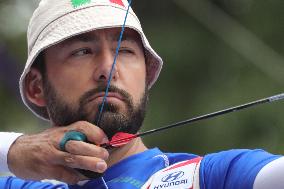 Tlaxcala 2024 Archery World Cup Final - Men’s Recurve Quarterfinals