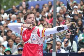 Tlaxcala 2024 Archery World Cup Final - Men’s Recurve Quarterfinals