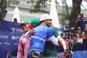 Tlaxcala 2024 Archery World Cup Final - Men’s Recurve Quarterfinals