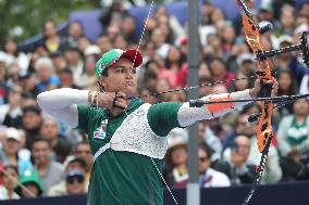 Tlaxcala 2024 Archery World Cup Final - Men’s Recurve Quarterfinals