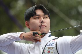 Tlaxcala 2024 Archery World Cup Final - Men’s Recurve Quarterfinals