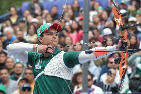 Tlaxcala 2024 Archery World Cup Final - Men’s Recurve Quarterfinals