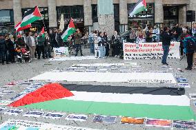 Pro Palestine Demonstration In Cologne