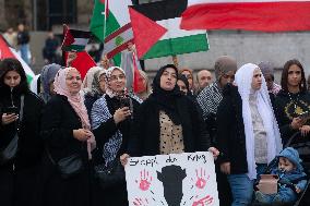 Pro Palestine Demonstration In Cologne