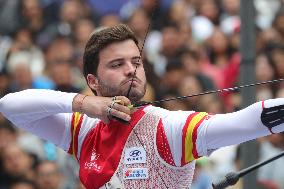 Tlaxcala 2024 Archery World Cup Final - Men’s Recurve Quarterfinals