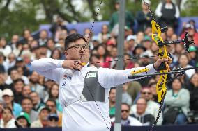 Tlaxcala 2024 Archery World Cup Final - Men’s Recurve Semifinals