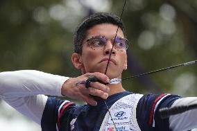 Tlaxcala 2024 Archery World Cup Final - Men’s Recurve Quarterfinals