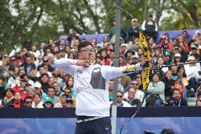 Tlaxcala 2024 Archery World Cup Final - Men’s Recurve Semifinals