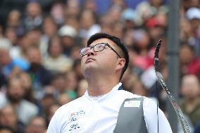 Tlaxcala 2024 Archery World Cup Final - Men’s Recurve Semifinals