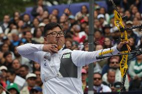 Tlaxcala 2024 Archery World Cup Final - Men’s Recurve Semifinals