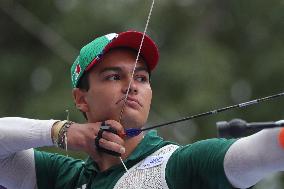 Tlaxcala 2024 Archery World Cup Final - Men’s Recurve Semifinals