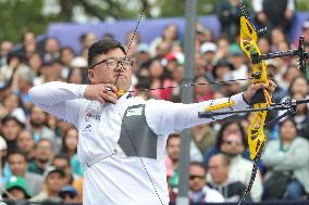 Tlaxcala 2024 Archery World Cup Final - Men’s Recurve Semifinals