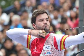 Tlaxcala 2024 Archery World Cup Final - Men’s Recurve Quarterfinals