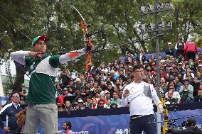 Tlaxcala 2024 Archery World Cup Final - Men’s Recurve Semifinals