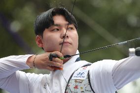 Tlaxcala 2024 Archery World Cup Final - Men’s Recurve Quarterfinals