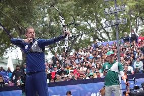 Tlaxcala 2024 Archery World Cup Final - Men’s Recurve 3rd Place Match