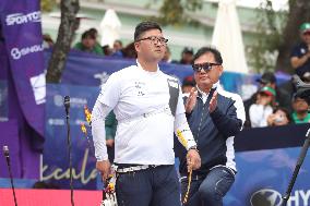 Tlaxcala 2024 Archery World Cup Final - Men’s Recurve Semifinals