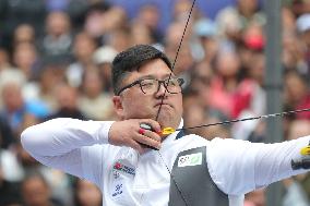 Tlaxcala 2024 Archery World Cup Final - Men’s Recurve Semifinals