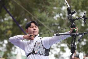 Tlaxcala 2024 Archery World Cup Final - Men’s Recurve Semifinals