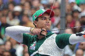 Tlaxcala 2024 Archery World Cup Final - Men’s Recurve 3rd Place Match