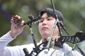 Tlaxcala 2024 Archery World Cup Final - Men’s Recurve Semifinals