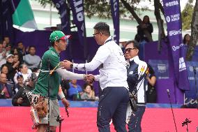 Tlaxcala 2024 Archery World Cup Final - Men’s Recurve Semifinals