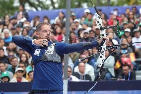 Tlaxcala 2024 Archery World Cup Final - Men’s Recurve Semifinals