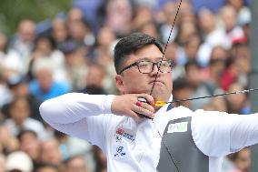 Tlaxcala 2024 Archery World Cup Final - Men’s Recurve Semifinals