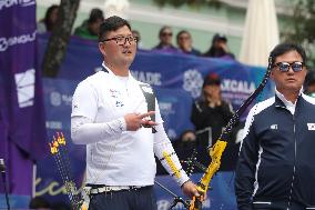 Tlaxcala 2024 Archery World Cup Final - Men’s Recurve Semifinals