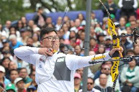 Tlaxcala 2024 Archery World Cup Final - Men’s Recurve Semifinals