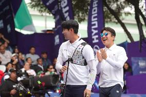 Tlaxcala 2024 Archery World Cup Final - Men’s Recurve Semifinals