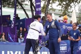 Tlaxcala 2024 Archery World Cup Final - Men’s Recurve Semifinals