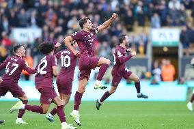 Wolverhampton Wanderers FC v Manchester City FC - Premier League