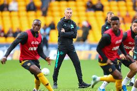 Wolverhampton Wanderers FC v Manchester City FC - Premier League