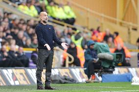 Wolverhampton Wanderers FC v Manchester City FC - Premier League