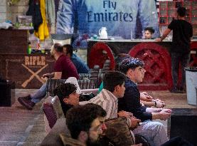 Daily Life In Tehran, Iran