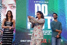 'Do Patti' Movie Promotion In Jaipur