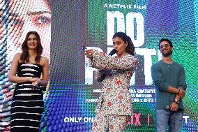 'Do Patti' Movie Promotion In Jaipur