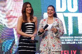 'Do Patti' Movie Promotion In Jaipur