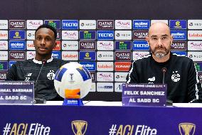 AFC Champions League Elite,Al Sadd SC Press Conference And Training