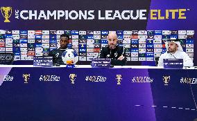 AFC Champions League Elite,Al Sadd SC Press Conference And Training