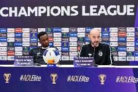 AFC Champions League Elite,Al Sadd SC Press Conference And Training