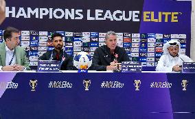 AFC Champions League Elite,Persepolis FC Press Conference And Training