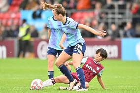 West Ham United v Arsenal - Barclays Women's Super League