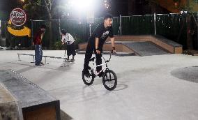 the FISE World Tour Preparation in Shanghai