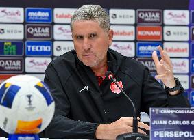 AFC Champions League Elite,Persepolis FC Press Conference And Training