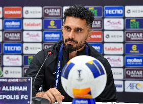 AFC Champions League Elite,Persepolis FC Press Conference And Training