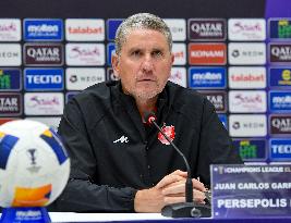 AFC Champions League Elite,Persepolis FC Press Conference And Training