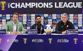 AFC Champions League Elite,Persepolis FC Press Conference And Training