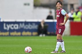 West Ham United v Arsenal - Barclays Women's Super League